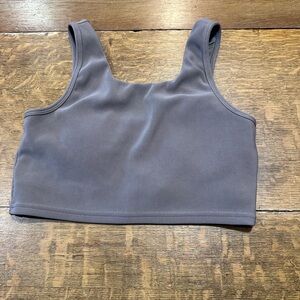 Move theology sz medium
Women's Ribbed Crop Tank Top